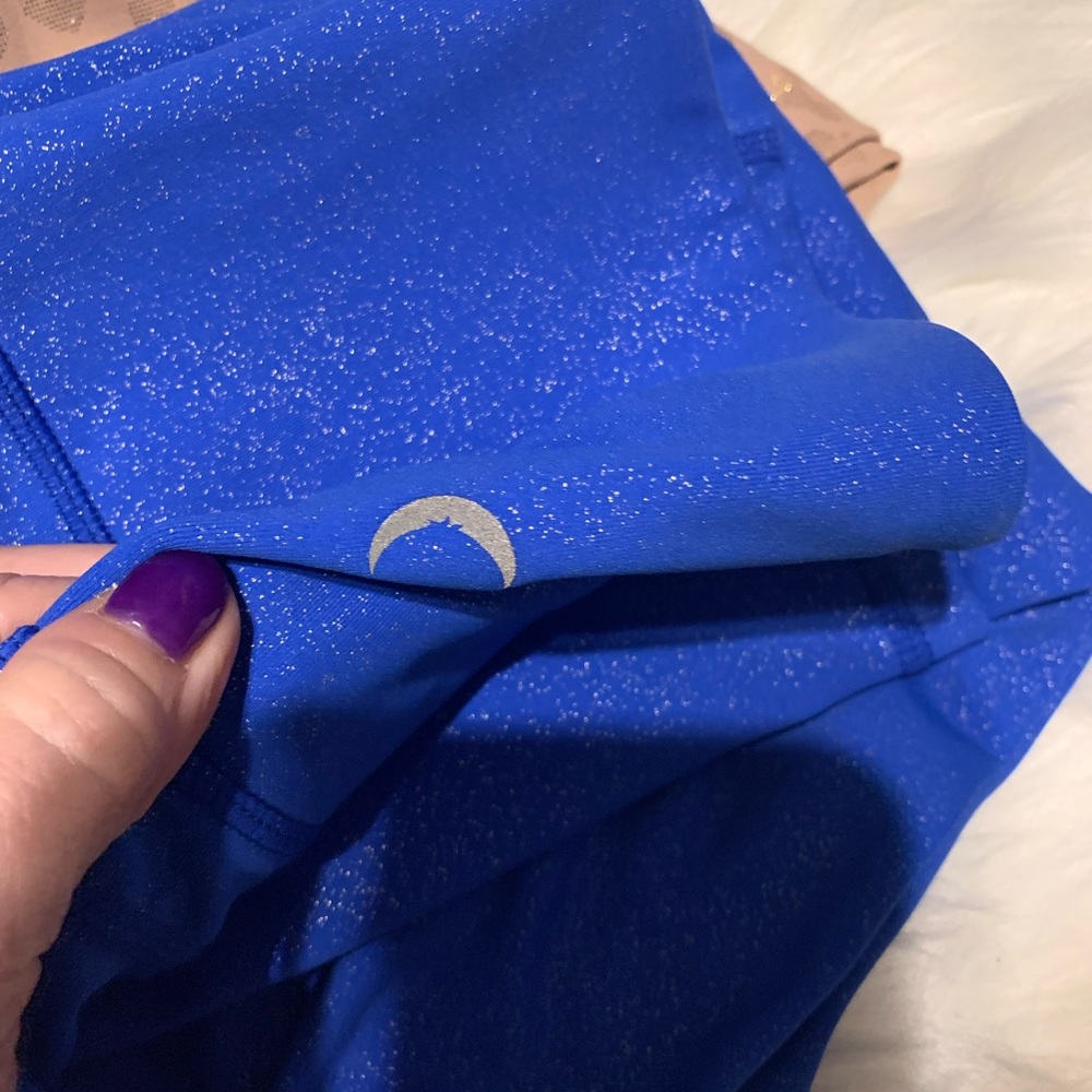 Zyia sparkle blue Pisces pocket light and tight